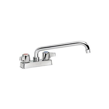Center Deck Mount Faucet - Krowne Silver Series 4