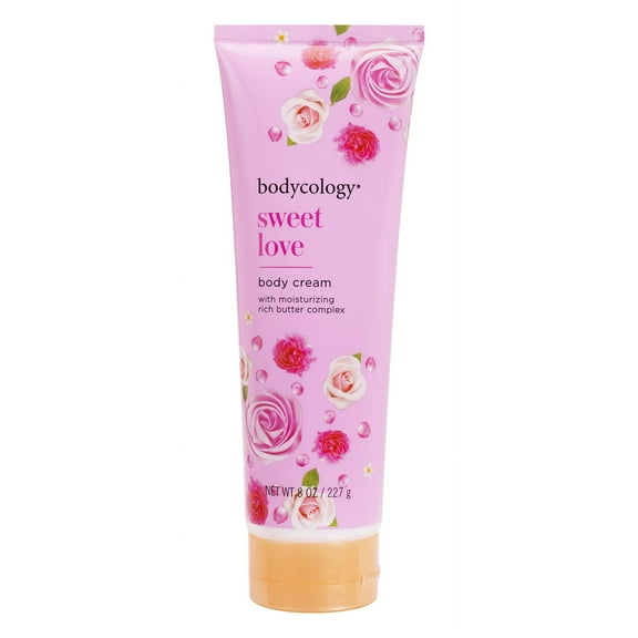 Bodycology Sweet Love Moisturizing Body Cream 8 oz.