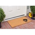 thumbnail image 2 of 153591729 Black Skull Doormat 17" x 29", 2 of 6
