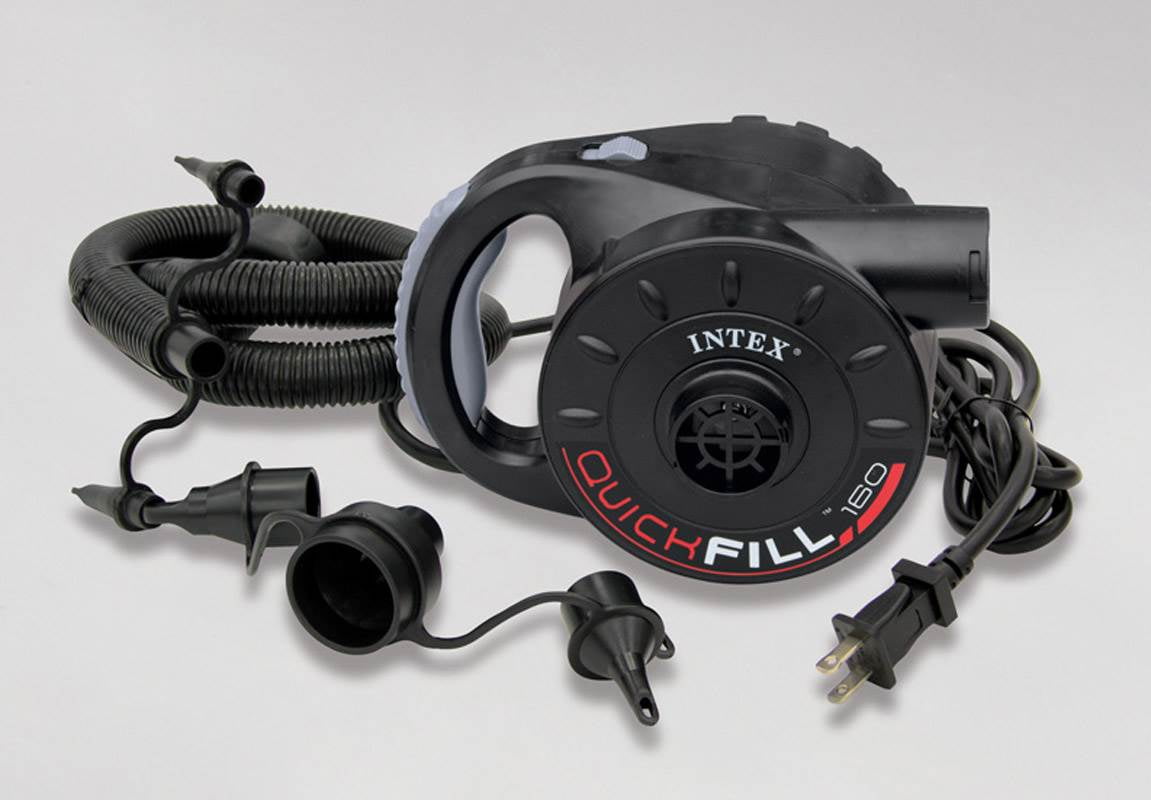 Intex Quick Fill Electric Pump 120 Volt AC 66623E for sale online 