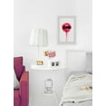 thumbnail image 4 of Marmont Hill Dripping Lipstick Framed Wall Art, 18" x 12", 4 of 6