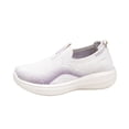 thumbnail image 2 of Soft Sole Comfort Slip On Shoes For Women, Casual Breathable Walking Flats, Lightweight Fashion Sneakers For Shopping Trips, 2 of 4