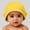 w93# Yellow1185, variant on Wuxian Toddler Babies Kids Hats Soft Pull On Cap Seamless Comfort Fit Solid Colro Stretchable Beanie Hats Breathable Cozy Skull Caps Lightweight Fashionable Dailywear,Black,0-2 Years