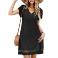 thumbnail image 2 of Vestido ETCYY NEW Summer para mujer con estampado floral y bolsillos, 2 of 5