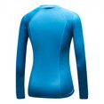 thumbnail image 2 of Taykoo Women Yoga Cycling Top Fast Dry Compression Shirt Gymnastic Base Layer Tight Tee Shirt, 2 of 2