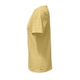 thumbnail image 3 of LIZUOJUNF Dresses for Women Round Neck Short Sleeve Blouses Casual Loose Flowy Summer Tops Going Out Shirts with Button Details, 3 of 5