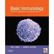 Basic Immunology: Functions and Disorders of the Immune System Third Edition, With STUDENT CONSULT Online Access [Paperback - Used]