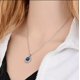 thumbnail image 5 of Set Aretes Collar Piedras Pendientes Cadena Cristales Juego Zefei Wu  9024735049333, 5 of 5