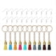 thumbnail image 1 of Kit de 20 Llaveros de Láminas de Plástico Retráctil, Láminas de Papel Retráctil Imprimibles para Llaveros DIY con Impresiones A Mano., 1 of 5