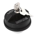 thumbnail image 2 of Unique Bargains 77300-47020 10504 Gas Cap Locking Fuel Tank Cover with 2 Keys for Toyota Corolla, 2 of 4