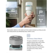 Ecowitt WS90 7-in-1 Outdoor Weather Sensor, 915 MHz, Sensor Only, Requires Compatible Gateway
