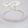 thumbnail image 1 of Crystal Wedding Headband Nupcial Headpiece Hair Jewelry para novias y damas de honor Silver, 1 of 5