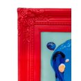 thumbnail image 2 of Cuadro Decorativo Galerias El Triunfo Diseño Pintura Azul Y Colores 30x36cm, 2 of 4