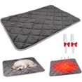 thumbnail image 1 of Thermal Reflection Pad with 5-Layer Constant Temperature System, Self Warming Pad for Dogs and Cats, Keeps Warmth by Reflecting Body Heat, Washable Pet Mat for Any Surface, 1 of 7