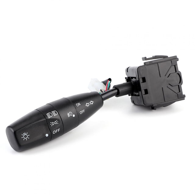 Signal Switch, Sturdy Turn Signal Switch, Black Durable For DAEWOO LANOS 1999-2002 Auto Parts Car Accessories Car Replacement Parts