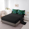 thumbnail image 5 of Homewish Boys Girls Pixelated Miners Twin Bedding Sets 7-Piece,Geometric Plaid Bedding Comforter Set Microfiber,Building Blocks Breathable Sheet Sets,Luxury Bedroom Decor,Reversible, 5 of 8
