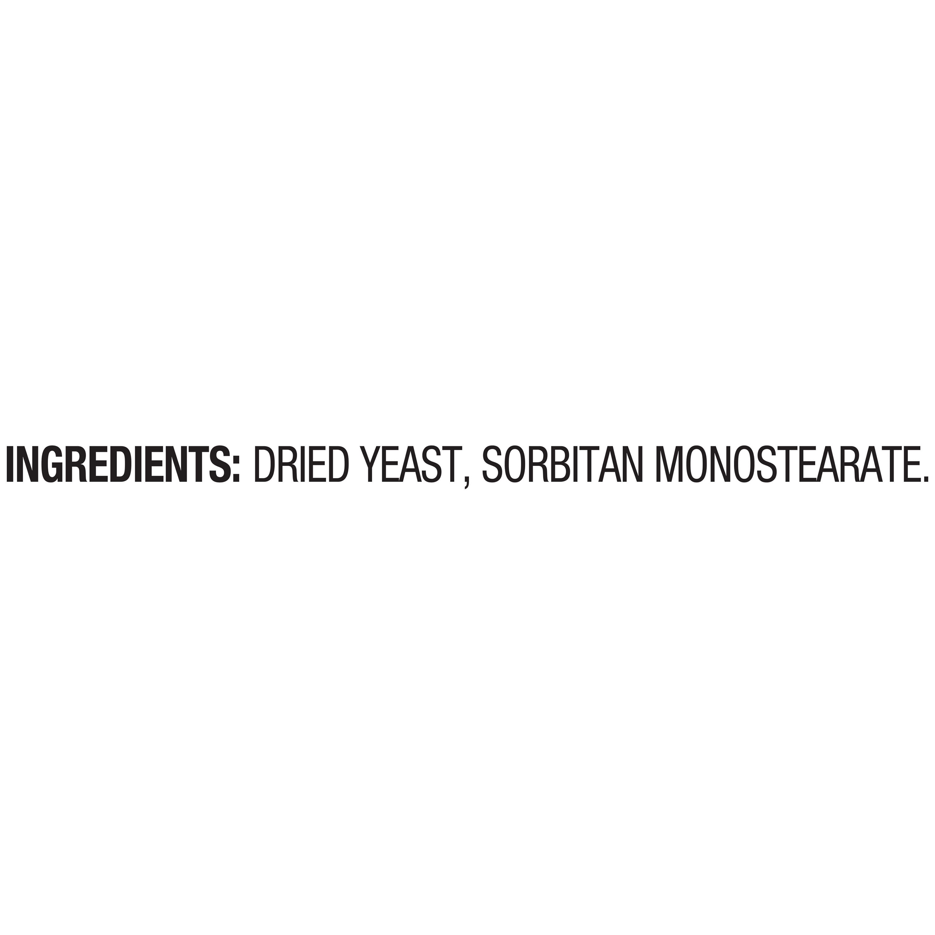 Great Value Active Dry Yeast, 0.25 oz, 3 Count