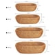thumbnail image 3 of Forro de fibra de coco para macetas JISON21, 3 unidades, 76 cm, forros de coco natural, 3 of 8