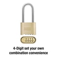 thumbnail image 4 of Set Padlock Master Lock 175DLH, tu propia combinación, 5 cm, 4 of 6