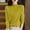 Yellow, variant on MSJUHEG Womens Long Sleeve Tops Turtleneck Sweater Women Polyester Turtleneck Pullover Style Long Sleeves Lightweight Women'S Sweaters Beige L