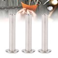 thumbnail image 4 of Double  Tubular Rivets, 100 Set Robust Stainless Steel Alloy Multipurpose Metal Tubular Rivets  for PU Leather Clothing Crafts, 4 of 7