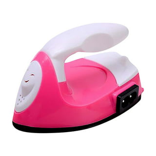 Yous Auto Heat Press Machine Portable Electric Iron with Silicone Heat  Insulation Pad Small Travel Iron Heat Machine for Clothes Handheld Heat  Press