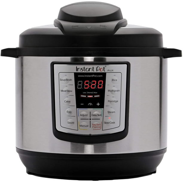 Instant Pot Lux 6-in-1 Electric Pressure Cooker, Sterilizer Slow Cooker