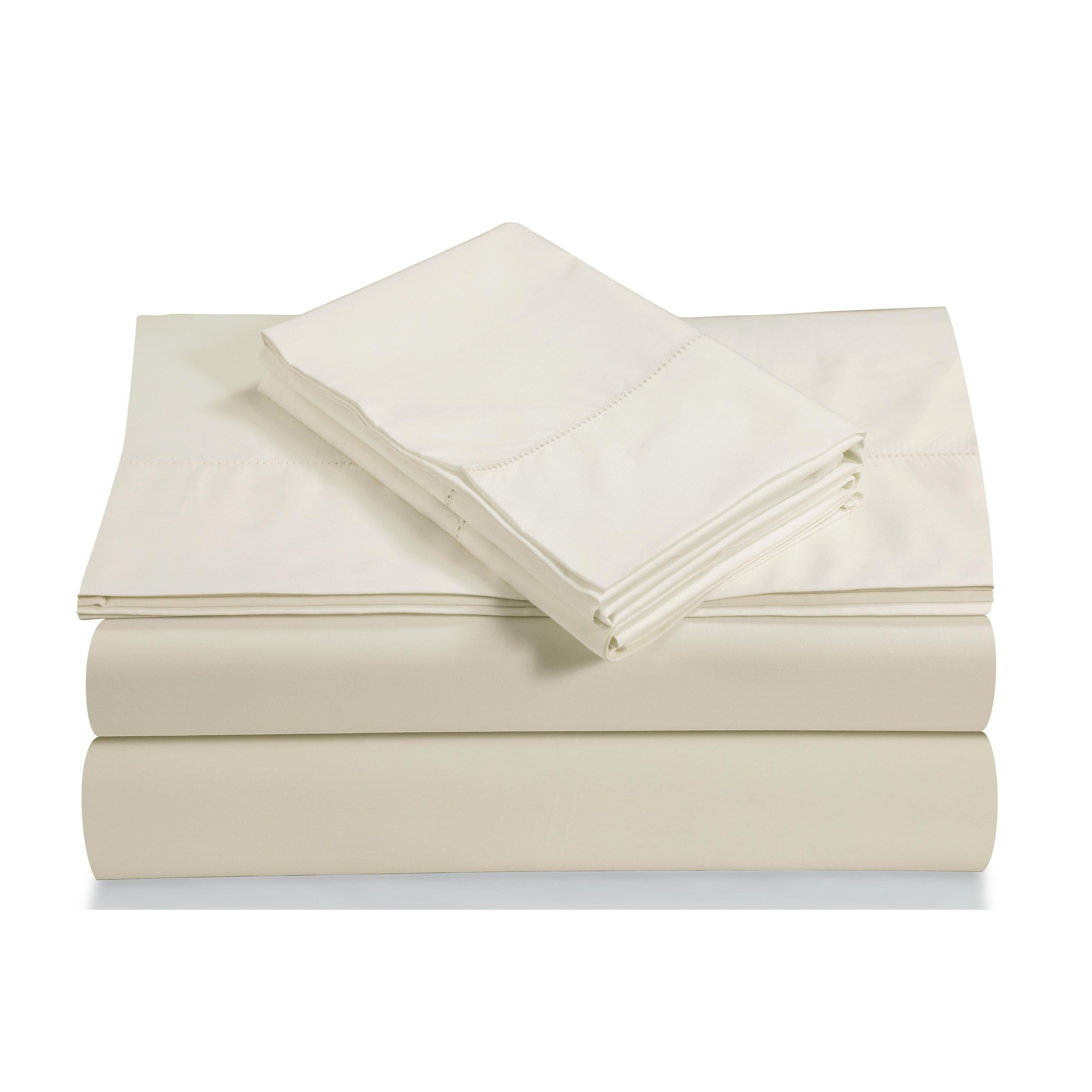 Tribeca Living Egyptian Cotton 800 TC Deep Pocket Bed Sheet Set with