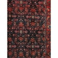 thumbnail image 2 of Pasargad Home Vintage Azerbaijan Navy Lamb's Wool Area Rug  4' 9" X 9' 2", 2 of 3