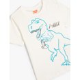 thumbnail image 2 of Cotton Dinosaur T-Shirt, 2 of 3