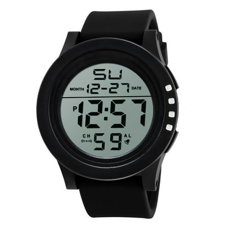 amousa Watch LED Waterproof Digital Quartz Fashion Watch Military Sport Men s