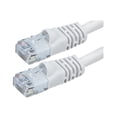 thumbnail image 2 of Monoprice - Patch cable - RJ-45 (M) to RJ-45 (M) - 19.7 ft - UTP - CAT 6 - booted, snagless, stranded - white, 2 of 2