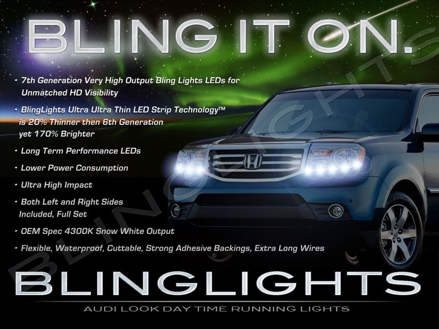 2011 honda pilot daytime running lights