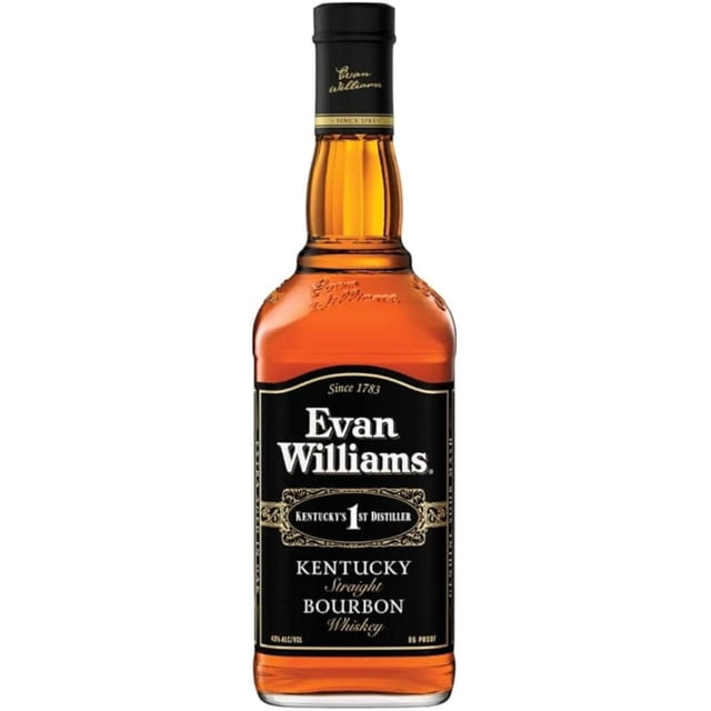 Pack de 6 Whisky Evan Williams Bourbon 750 ml