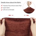 thumbnail image 3 of Armrest Covers 2pcs  Armchair Covers Non-Slip Sofa Armrest Protector Soft Warm Couch Arm Rest Covers Thickene, 3 of 6