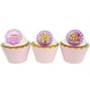 Tangled Cupcake Rings / Favors (6pc)