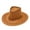 Beige, variant on Tiqkatyck Cowboy Hat Clearance, Adult Casual Solid Stitch Summer Fashion Cowboy Sun Hat Wide Brim Hats Sun Cap Sun Hats for Women, Cowgirl Hat Red One size