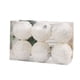 thumbnail image 1 of Wosthever 6x Adornos De Bolas De Navidad En Cantidades Abundantes Adornos Verdes Ligeros Y Duraderos Hechos De Espuma Kits de decoración para fiestas Blanco, 1 of 1