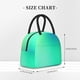 thumbnail image 2 of Balery blue green colors Bolsa de Almuerzo para Mujeres, Caja de Almuerzo, Bolsa de Almuerzo Pequeña Impermeable, Tote de Almuerzo Reutilizable con Gran Capacidad, 2 of 6