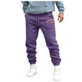 thumbnail image 1 of Zszcpp Work Pants Men Running Print Classic Design Sports Long Letter Outerwear Baisc Trousers Casual Trouser, 1 of 4