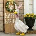 thumbnail image 3 of Qiweii Holiday Porch Goose Costume, Festive Outfit Decor for Doorway and Party Display, 3 of 6