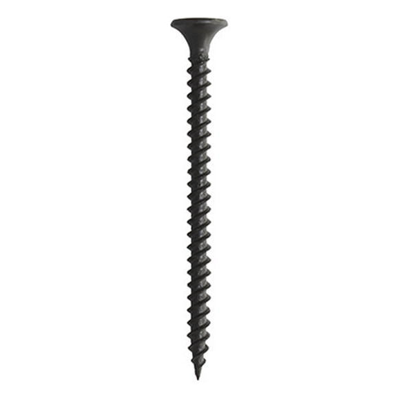 50 tornillos para tablaroca 2 1/4pulgada negro