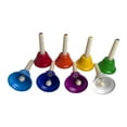 thumbnail image 2 of Colcolo 8 Pieces Hand Bells Musical Bells for Holiday Party Supplies Family Activity, 2 of 8