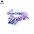 thumbnail image 1 of 3D Printed Toothless Dragon Joint Integrated Gem Dragon Ornaments Creative Hand-Made Children'S Valentine'S Day Gift, 1 of 7