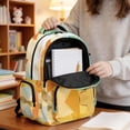 thumbnail image 6 of Xixirimido Dachshund Dog Torn-paper Print Backpack for Boys Girls Elementary Middle School Bookbag Kids Lightweight Back Pack Multi Pocket School Bags Large Capacity, 6 of 8