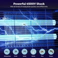 thumbnail image 2 of OnBeam Solar Bug Zapper Outdoor Waterproof 10W Electric Mosquito Killer Lamp, 2 of 9