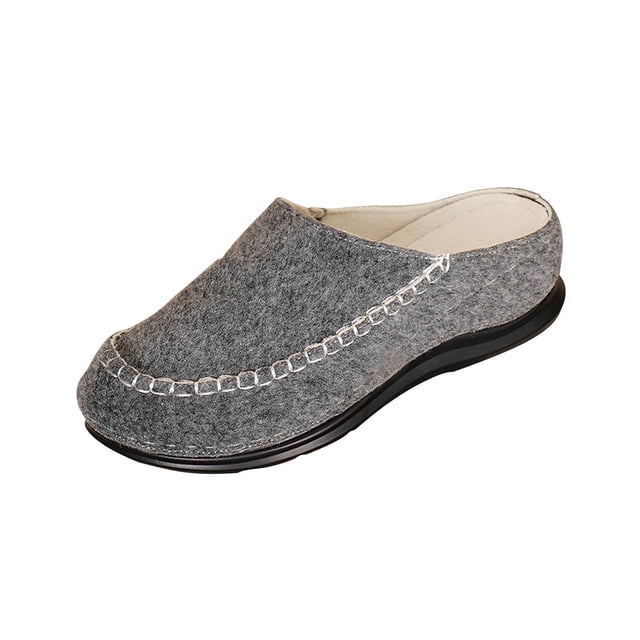 Sandales Mules Décontractées Tauxra à Enfiler pour Femmes, Sandales à Enfiler Confortables avec Semelle Intérieure Coussinée, Pantoufles Compensées Polyvalentes pour Intérieur et Extérieur