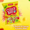 thumbnail image 6 of Roshen Crazy Bee Jelly Candy, Assorted Fruit Flavors with Soft Fruit Filling, 2.2 lbs (Pack of 2), 6 of 6