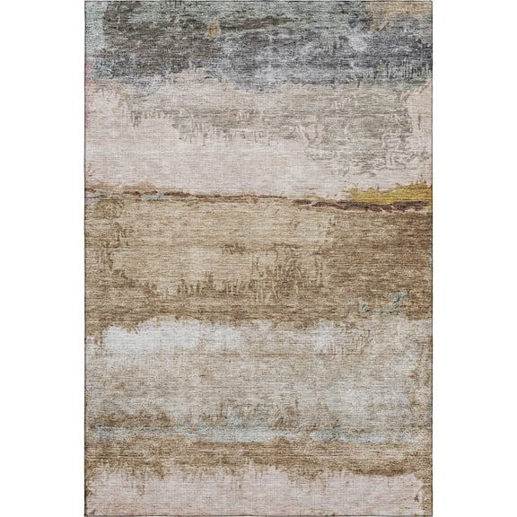 Dalyn Rugs Premium Machine Washable Mayfield AMF1197 Beige 9' x 12' Rug