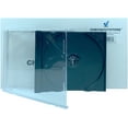thumbnail image 2 of (800) CheckOutStore Standard Single 1-Disc CD Jewel Cases, Unassembled (Carton + Black Tray), 2 of 2